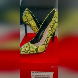 Snake print stilleos